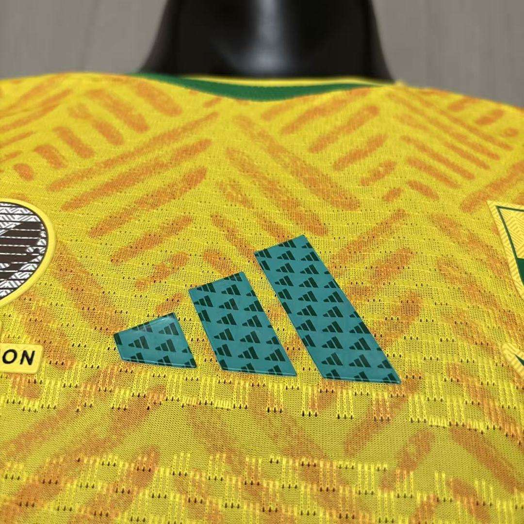 2627 Player Version South Africa Home Jersey S&ndash;2XL — foto 4