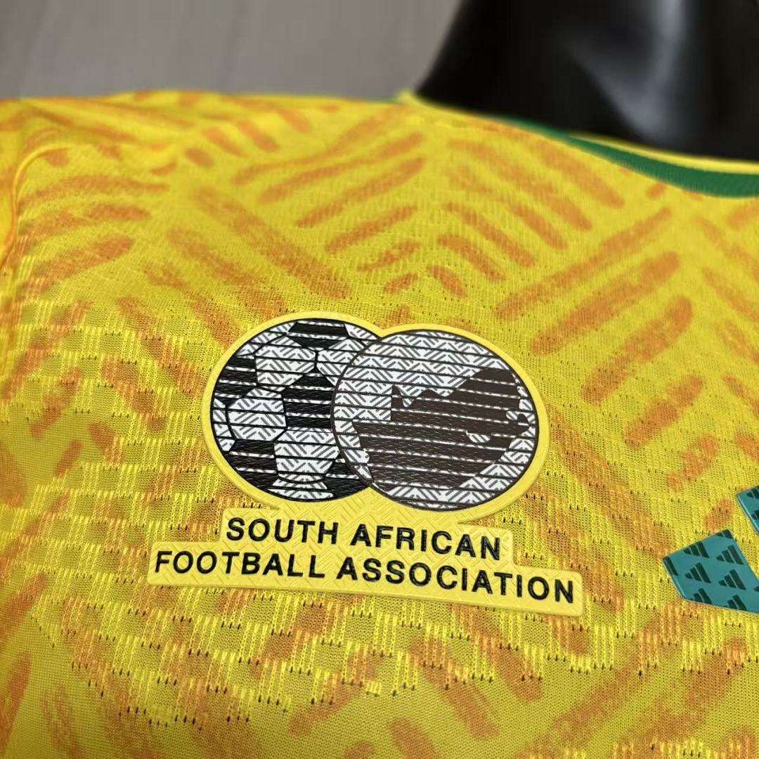 2627 Player Version South Africa Home Jersey S&ndash;2XL — foto 5
