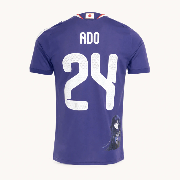Japan 2026 Home Jersey - ADO- Special Edition S-4XL — foto 2