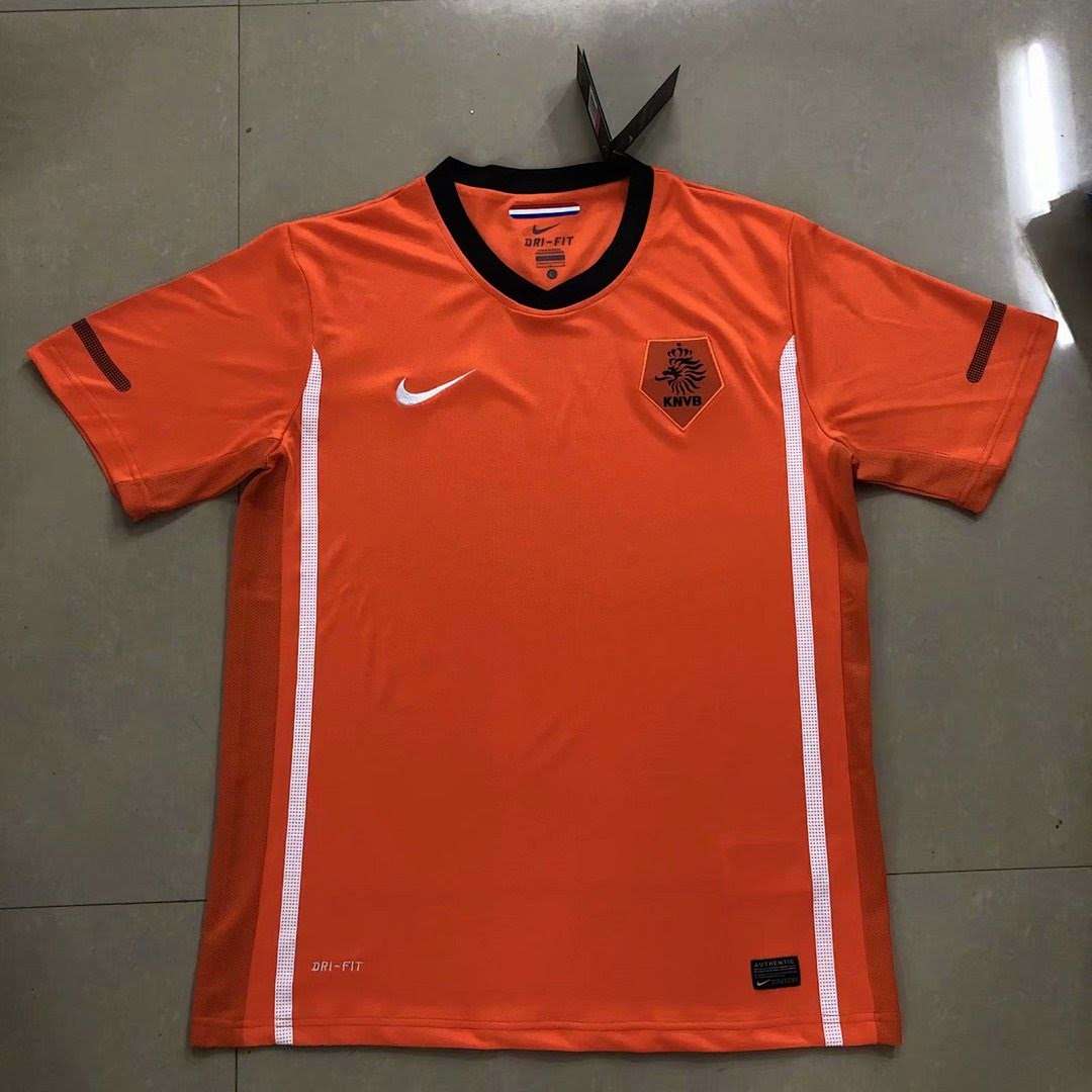 Netherlands 10/11 Home Retro Jersey S-2XL — foto 1