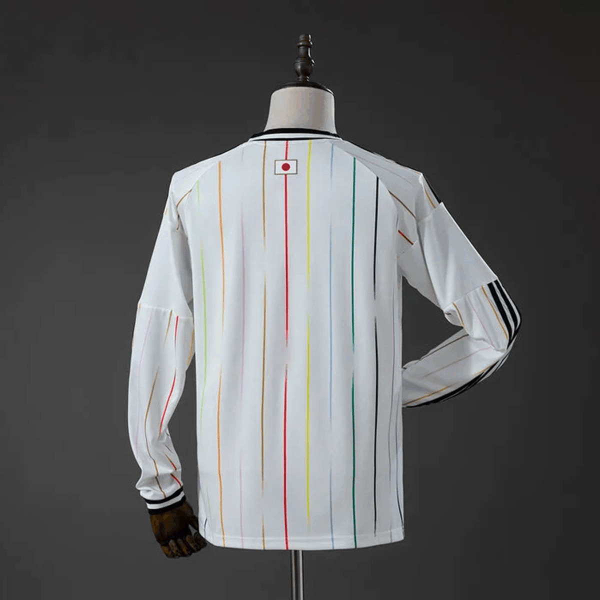2627 Japan Away Long-Sleeve Jersey S-2XL — foto 2