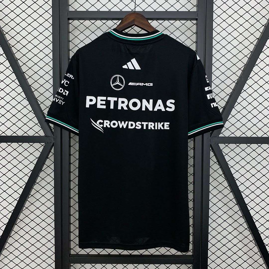 Mercedes 2025 Drivers Shirt S-4XL — foto 2
