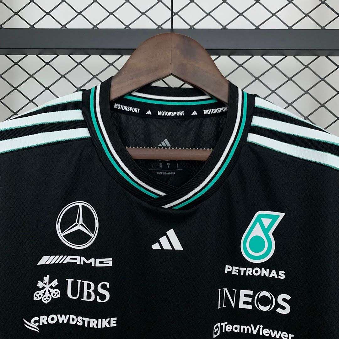 Mercedes 2025 Drivers Shirt S-4XL — foto 3