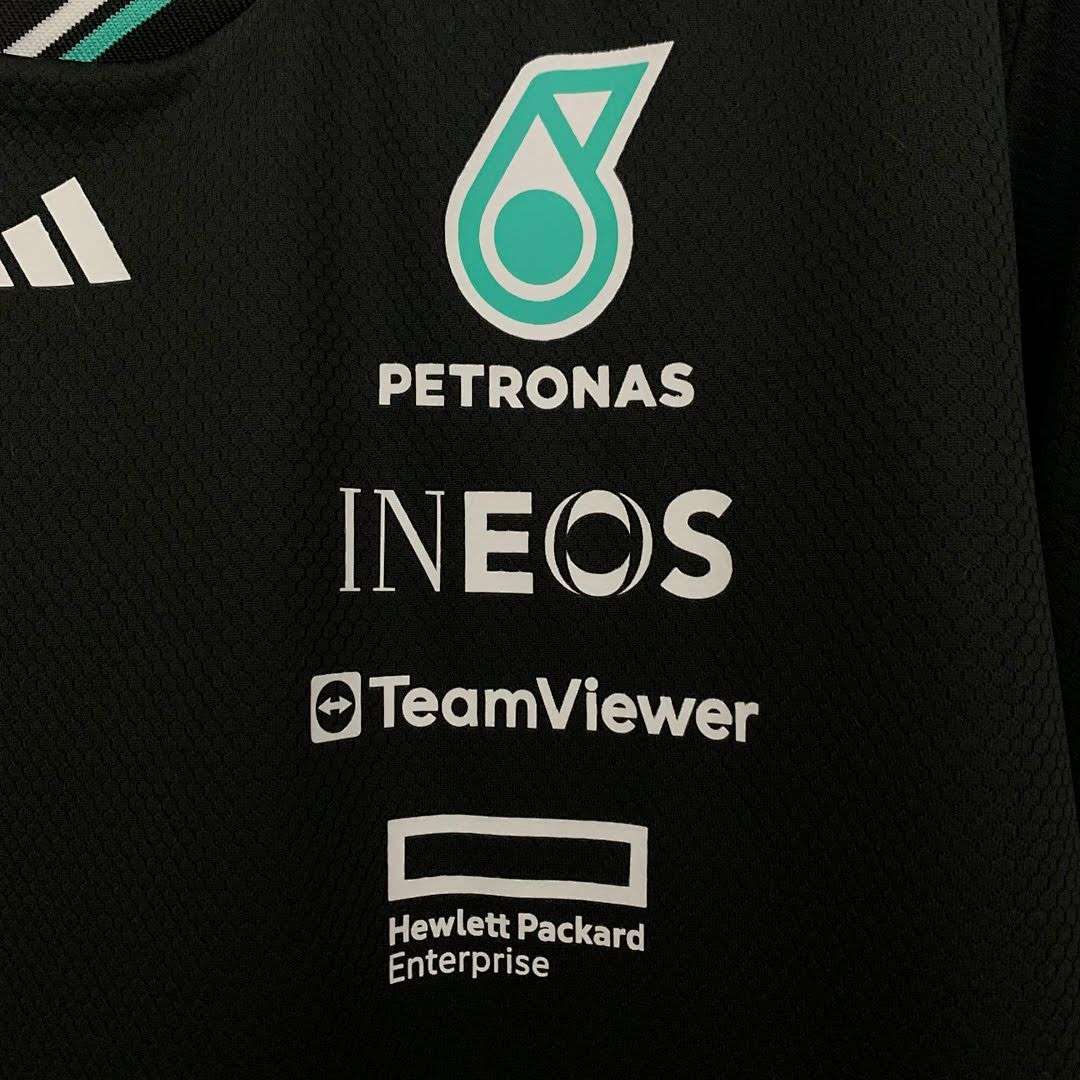 Mercedes 2025 Drivers Shirt S-4XL — foto 4
