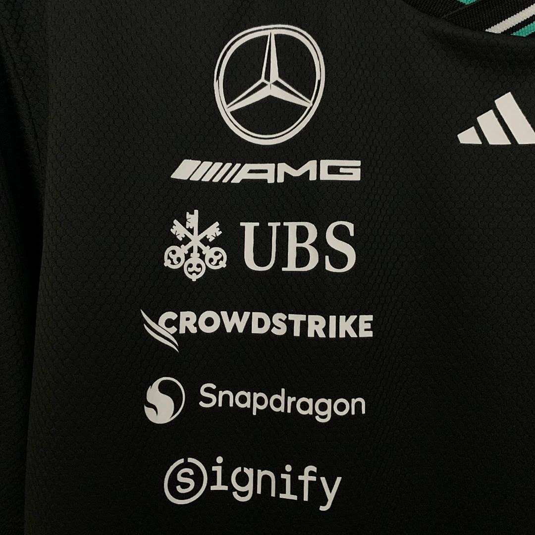 Mercedes 2025 Drivers Shirt S-4XL — foto 5