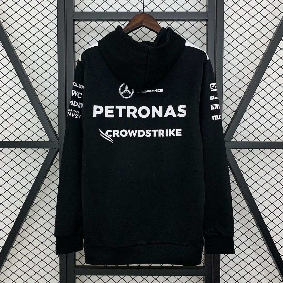 2526 Mercedes Hoodie with Hood S-3XL — foto 2