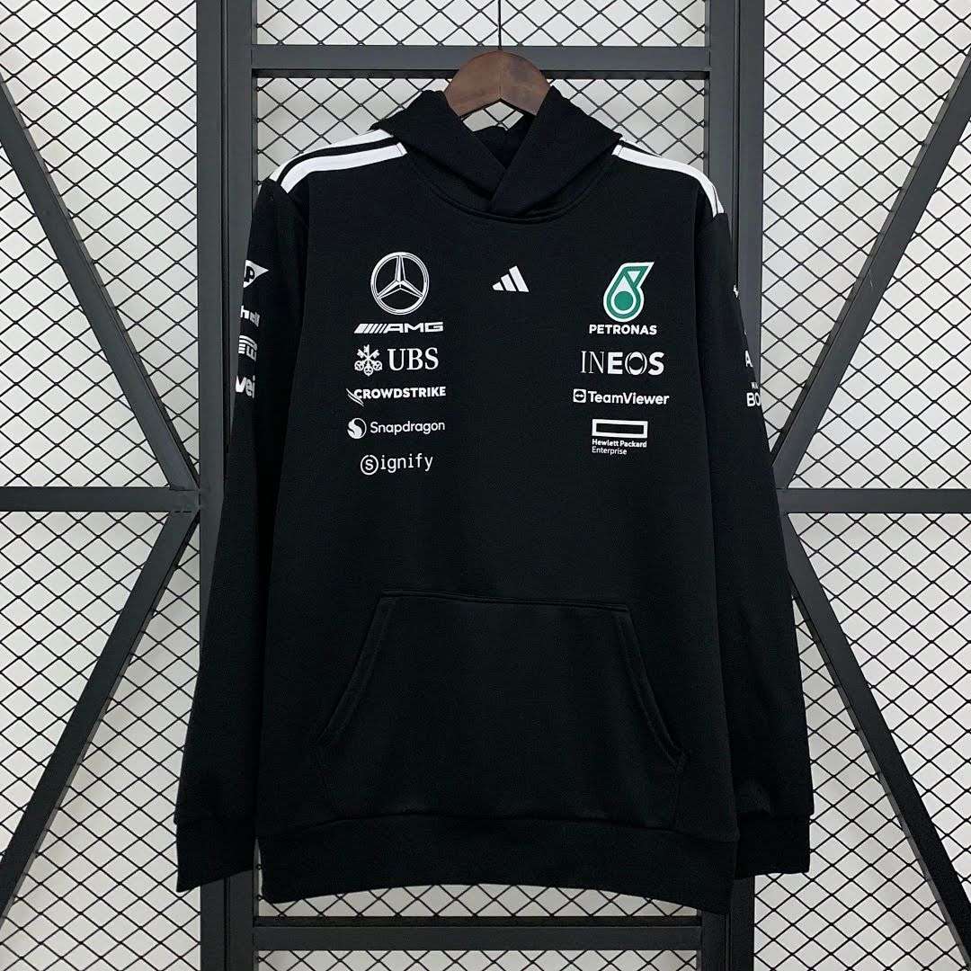 2526 Mercedes Hoodie with Hood S-3XL — foto 1