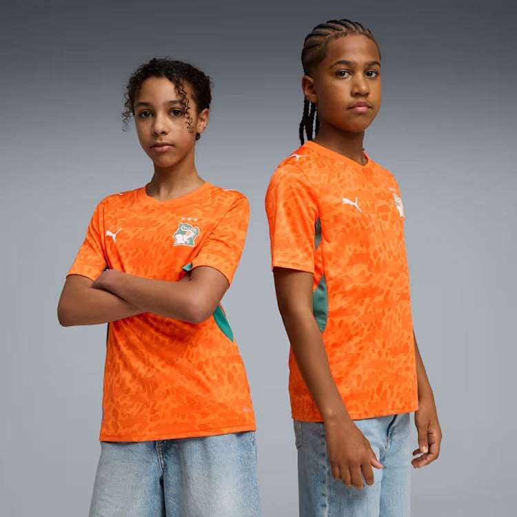 2627 Ivory Coast Home Jersey Kids 16-28 — foto 4