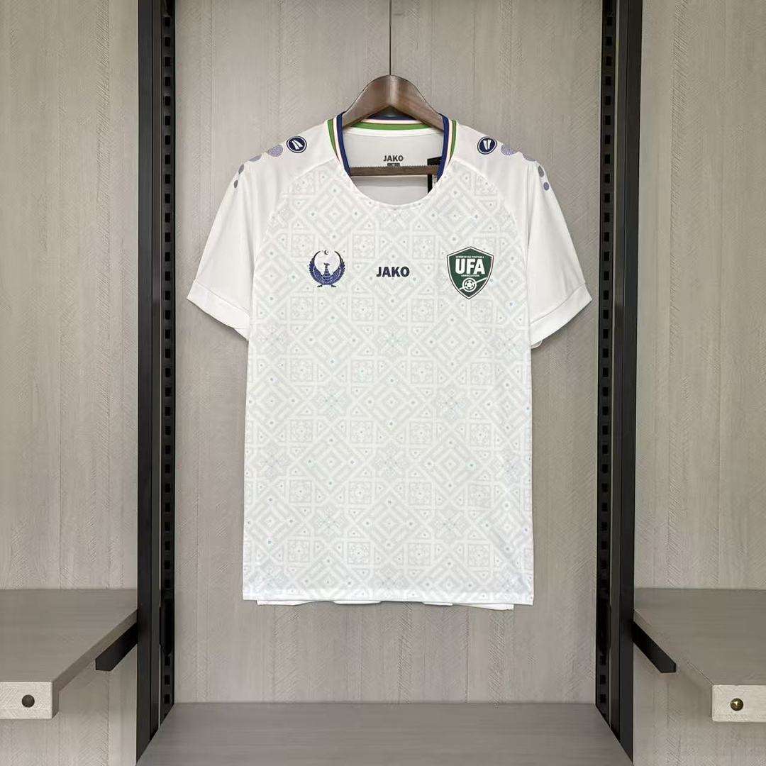 26/27 Uzbekistan White Jersey S-4XL — foto 1