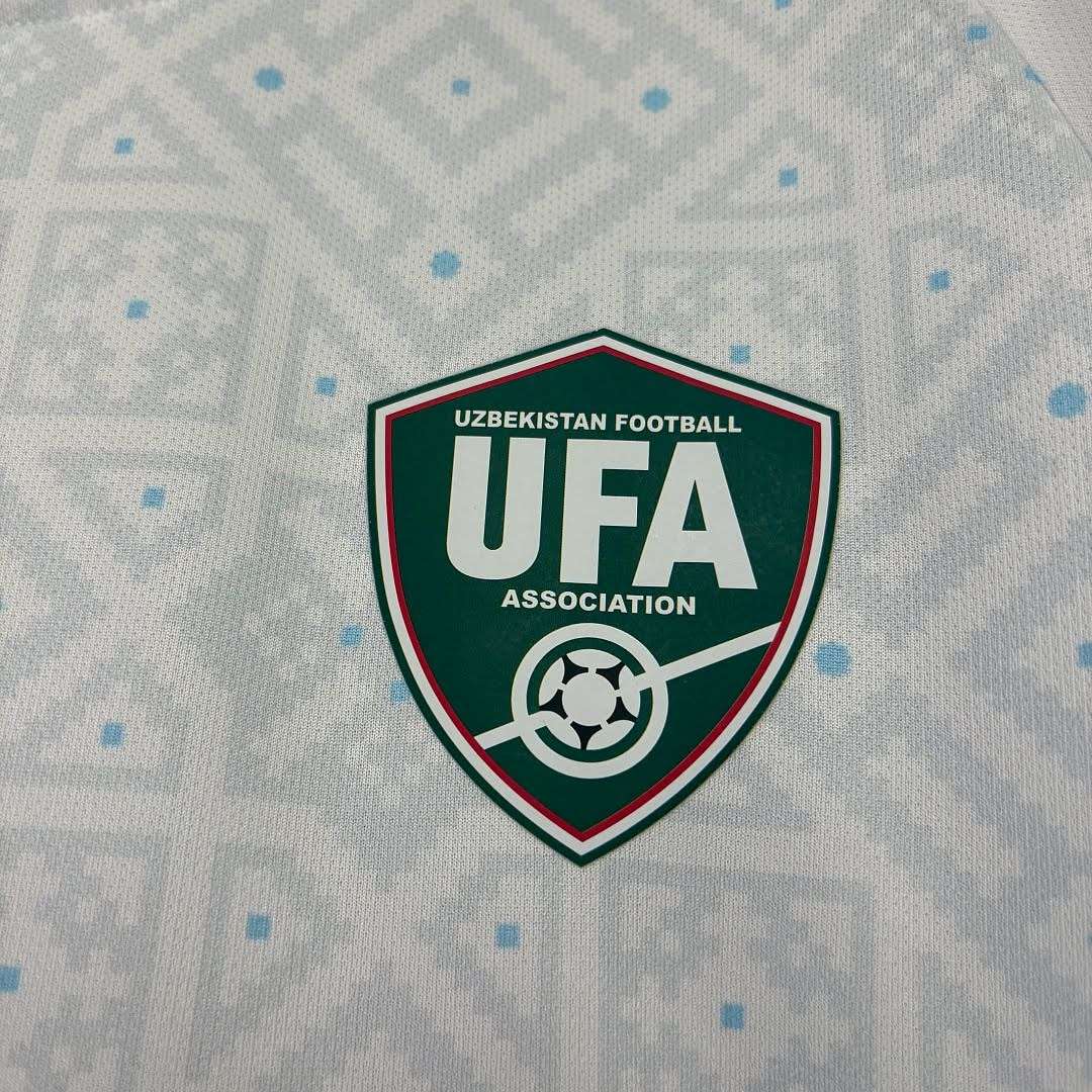 26/27 Uzbekistan White Jersey S-4XL — foto 5