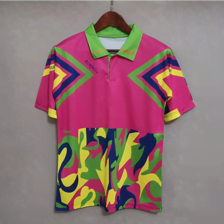 Mexico 94/95 Goalkeeper Retro Shirt - J. CAMPOS #1 S-2XL — foto 1