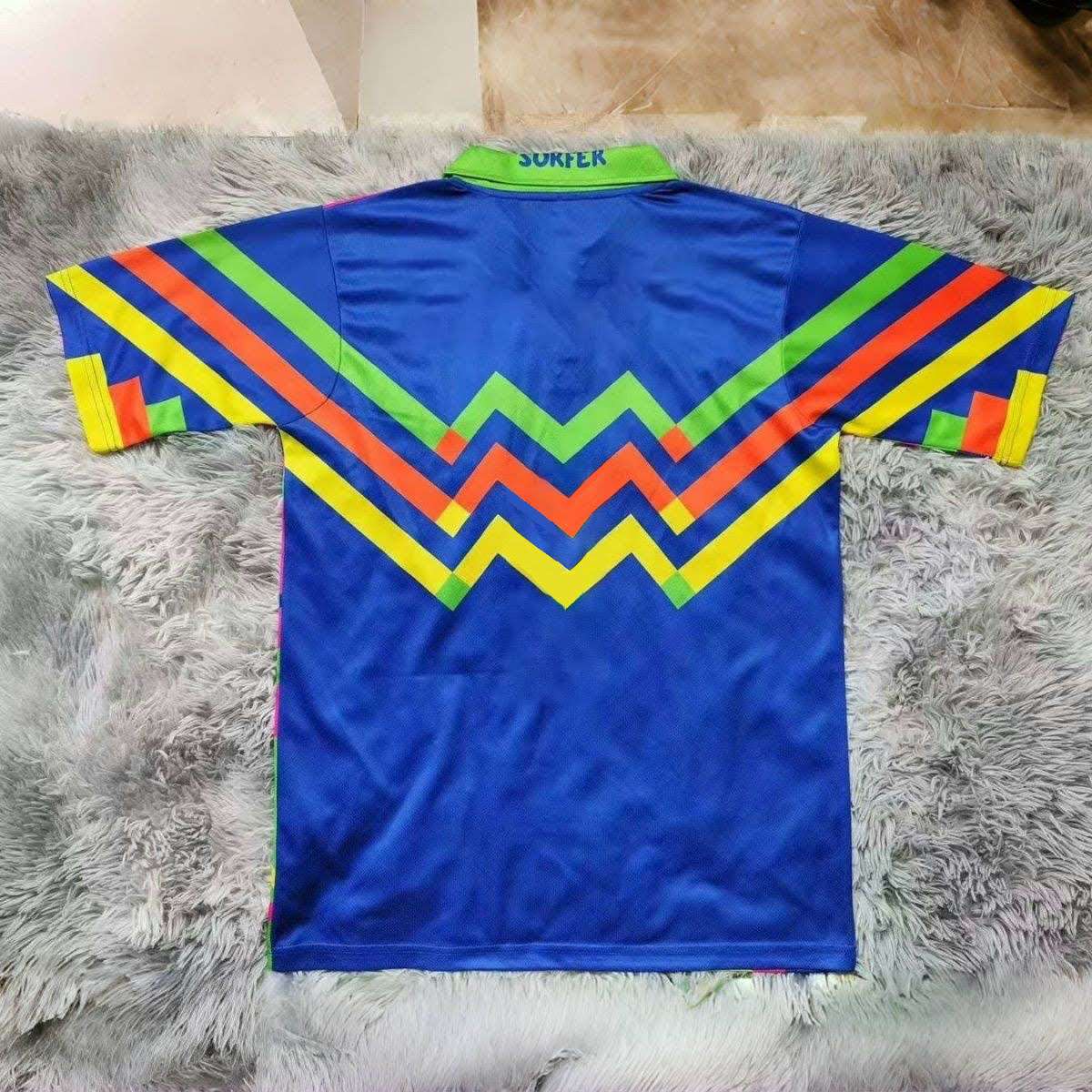Mexico 94/95 Goalkeeper Retro Shirt - J. CAMPOS #1 S-2XL — foto 3