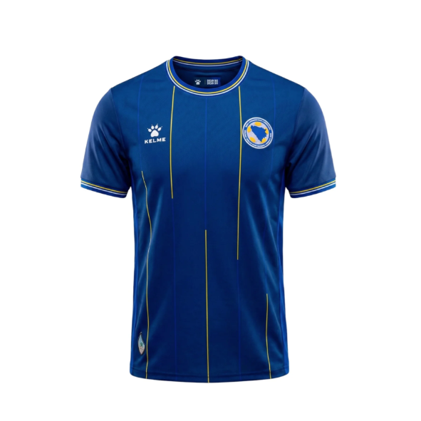 2627 Bosnia and Herzegovina Home Jersey S-4XL — foto 1