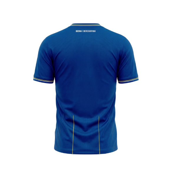 2627 Bosnia and Herzegovina Home Jersey S-4XL — foto 2