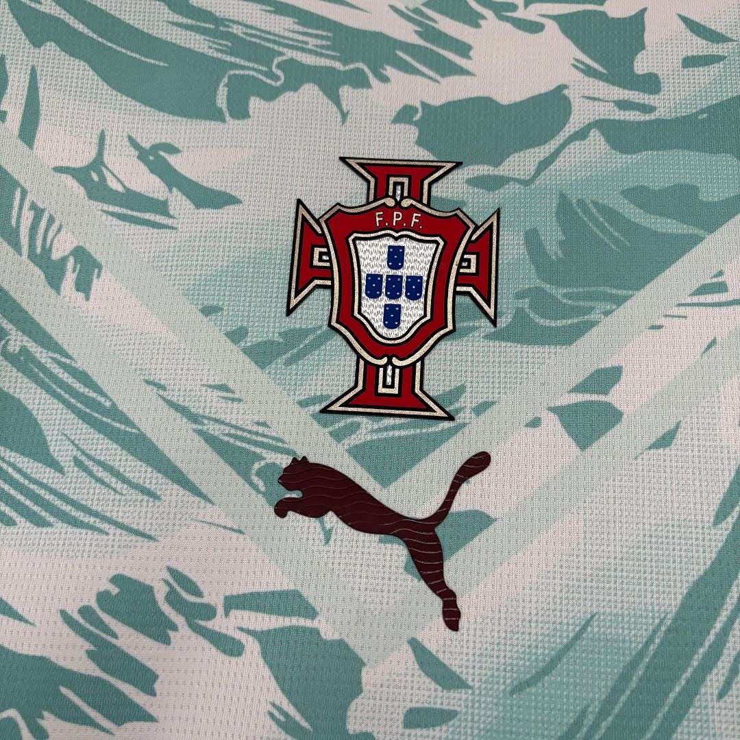 2627 Portugal Away Long-Sleeve Jersey S-2XL — foto 4