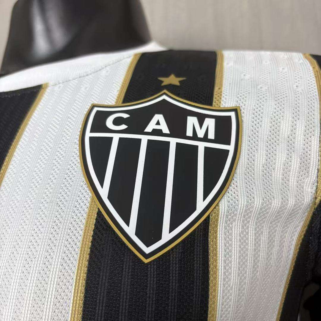 2627 Atletico Mineiro Home Player version S-4XL — foto 3
