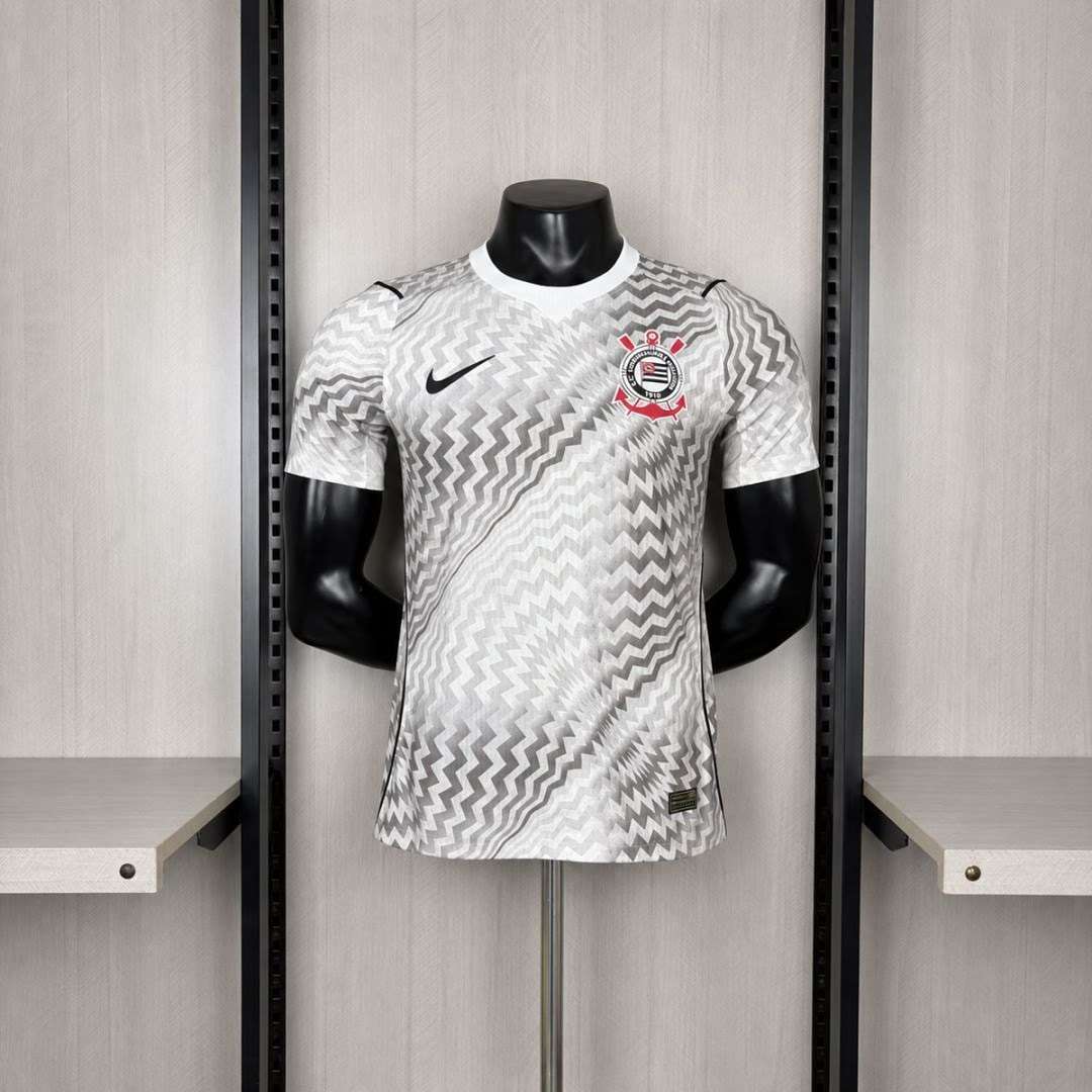 2627 Corinthians Goalkeeper Player Jersey S-3XL — foto 1