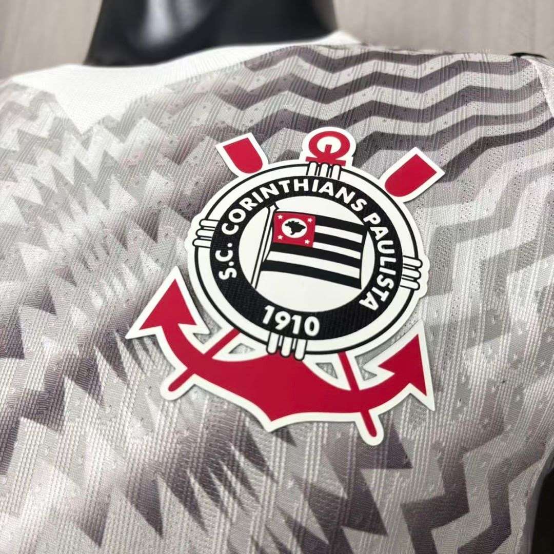 2627 Corinthians Goalkeeper Player Jersey S-3XL — foto 3