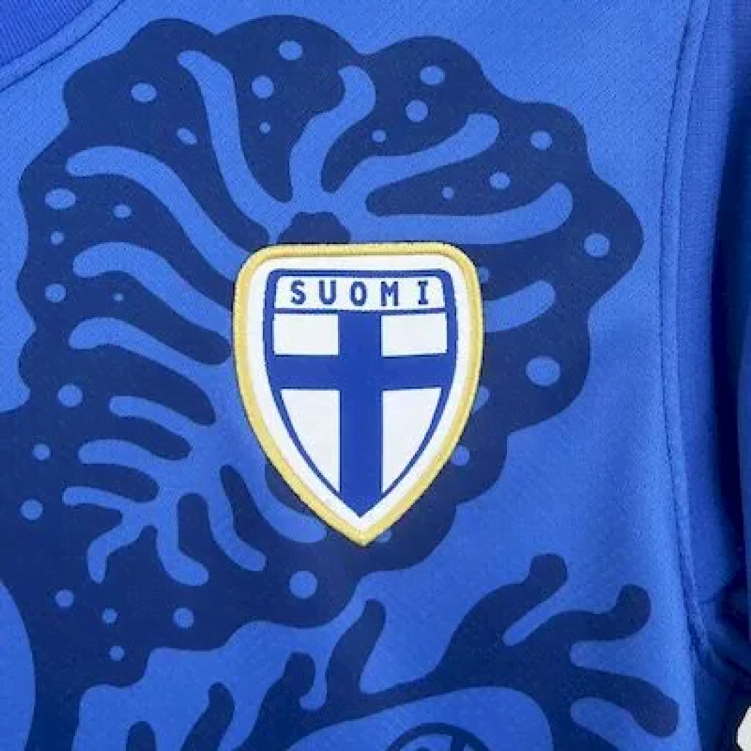2526 Finland Away Jersey S-2XL — foto 5