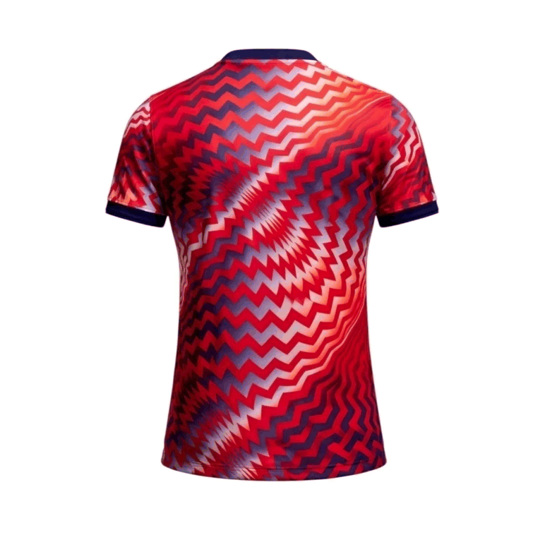 2627 Norway pre-match jersey S-4XL — foto 2