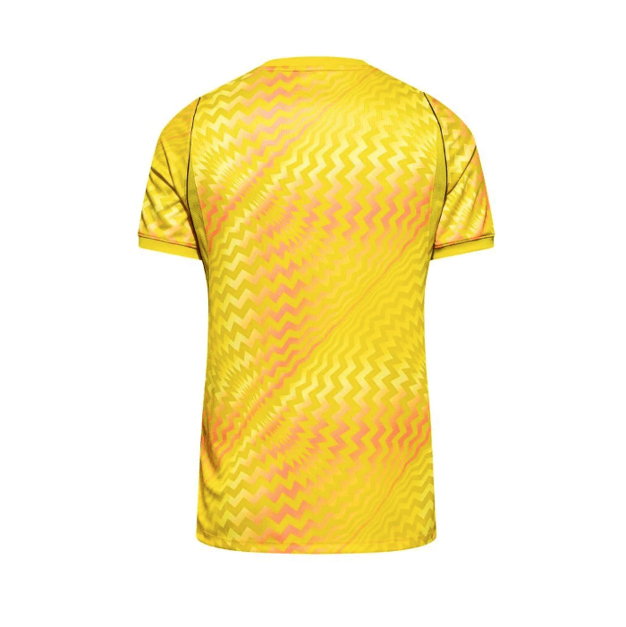 2627 Norway Goalkeeper Yellow Jersey S-4XL — foto 2