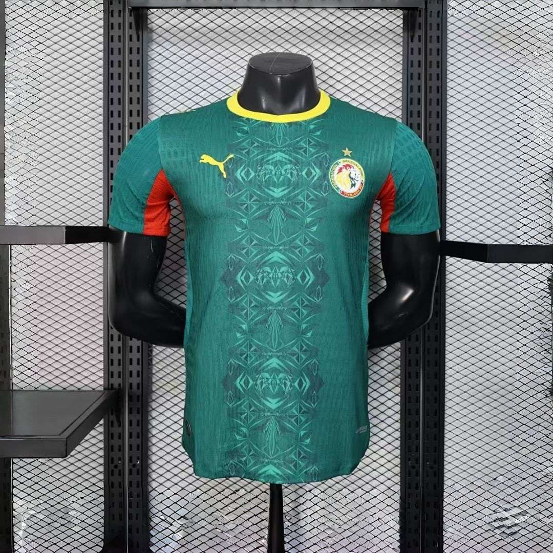 2627 Senegal  Away Player Jersey S-3XL — foto 1