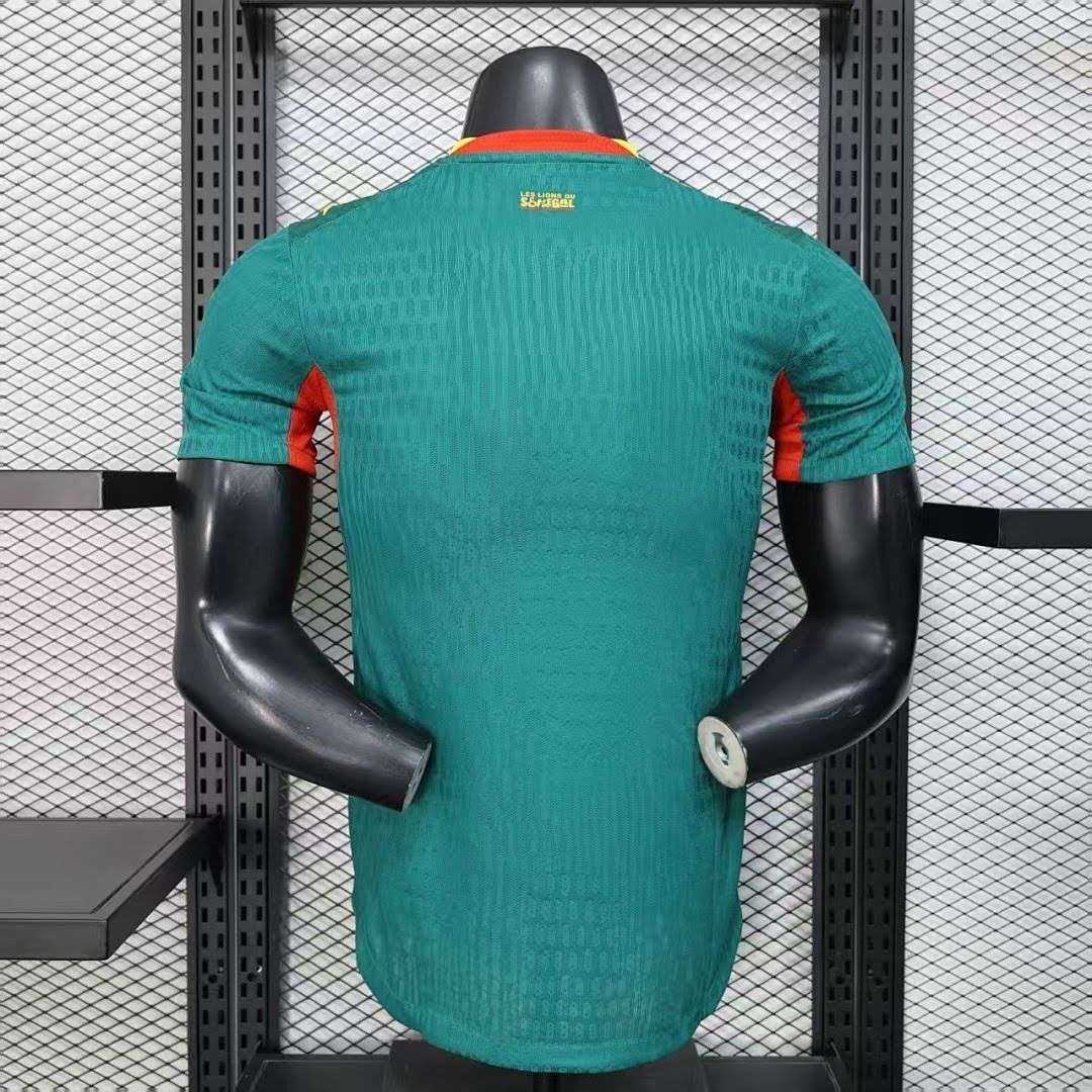 2627 Senegal  Away Player Jersey S-3XL — foto 2