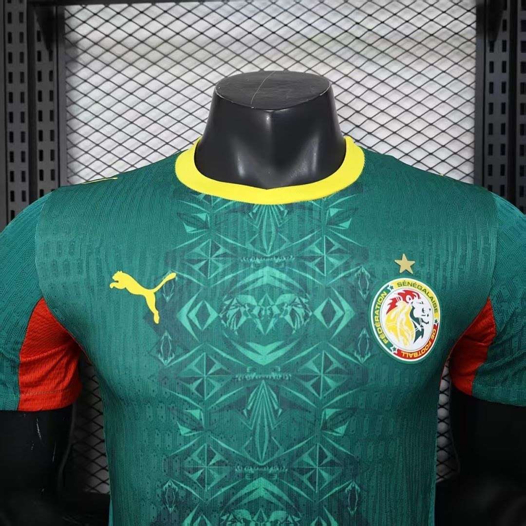 2627 Senegal  Away Player Jersey S-3XL — foto 3