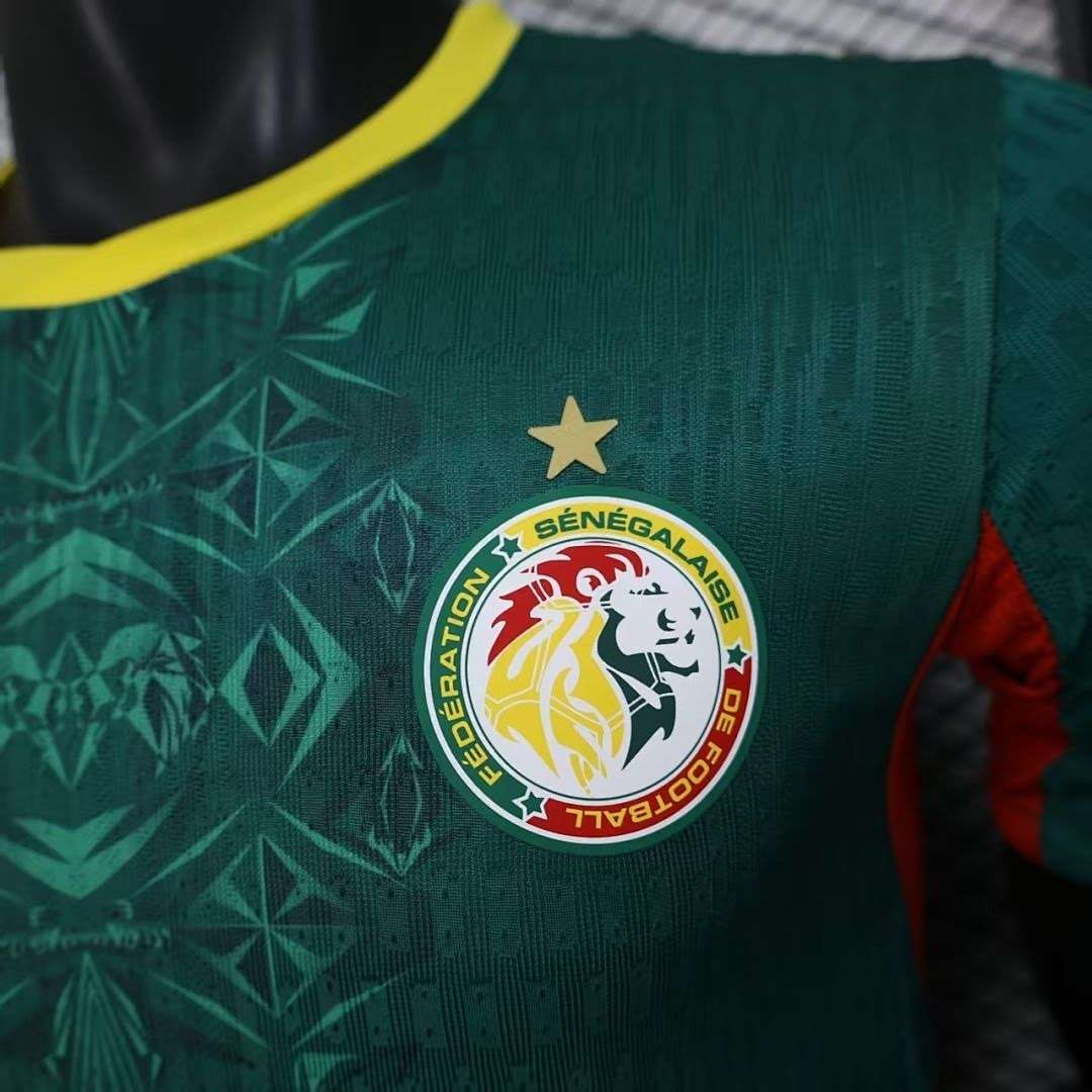 2627 Senegal  Away Player Jersey S-3XL — foto 4