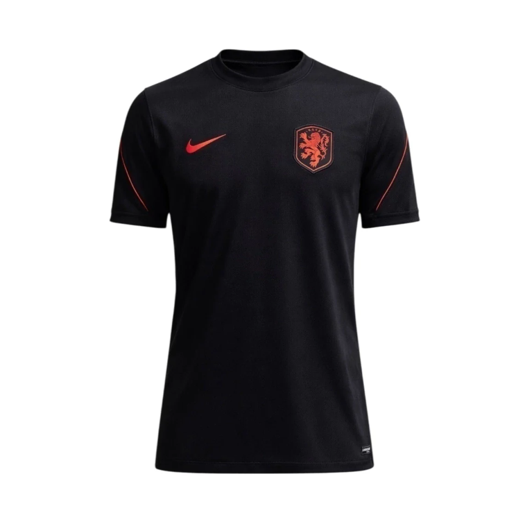 2627 Netherlands Black Training Suit S-4XL — foto 1
