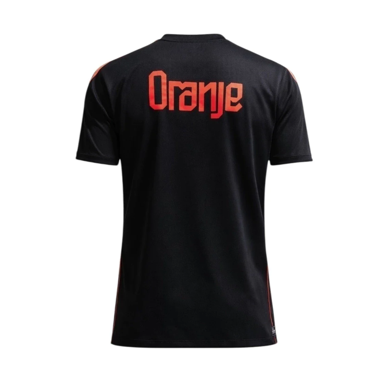 2627 Netherlands Black Training Suit S-4XL — foto 2