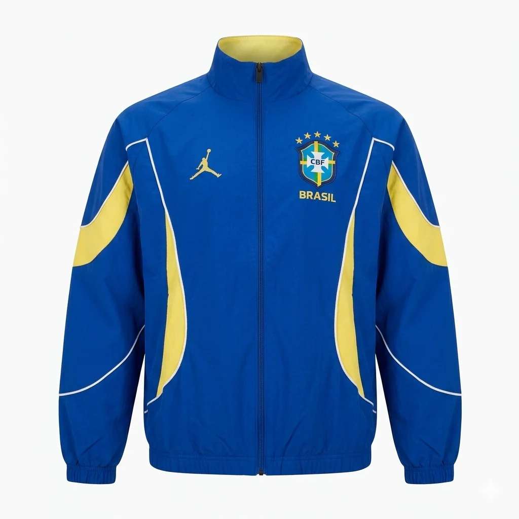2627 Brazil Jordan Anthem Outfit Windproof Jacket S-2XL — foto 1