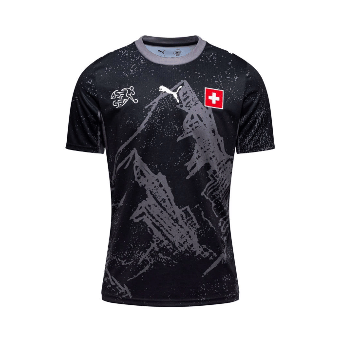 2627 Switzerland Goalkeeper Jersey S-4XL — foto 1