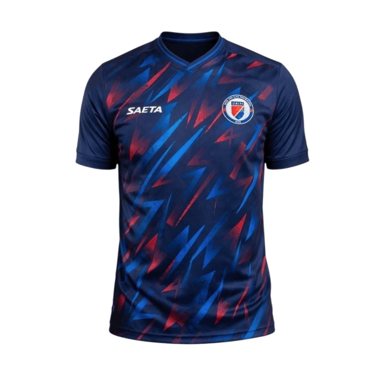 2627 Haiti Training Jersey S-4XL — foto 1