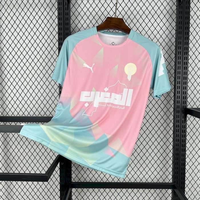 2025/26  Morocco Colorful ice cream Jersey S-2XL — foto 1