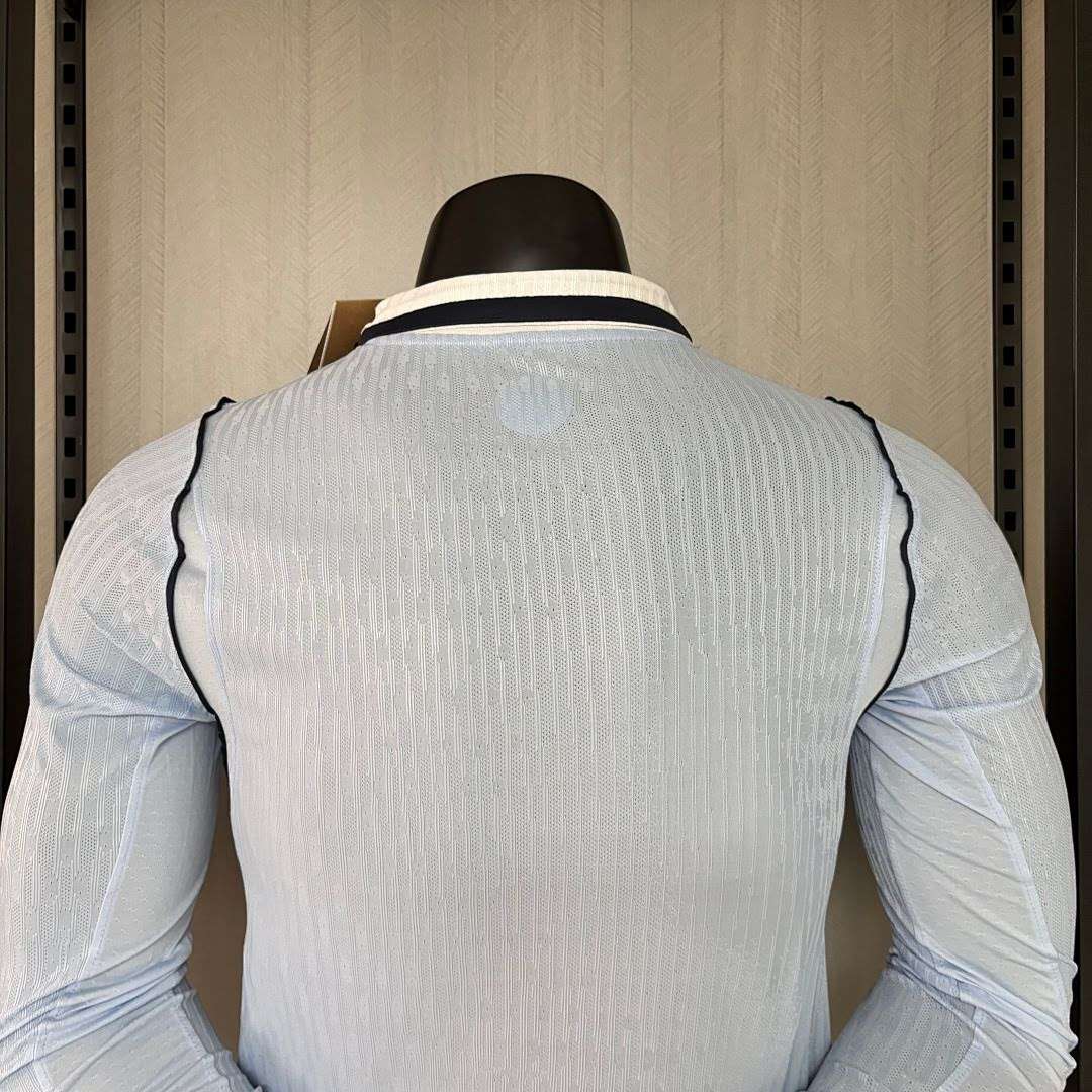 2627 Uruguay Home Long-Sleeve Jersey Player S-3XL — foto 4