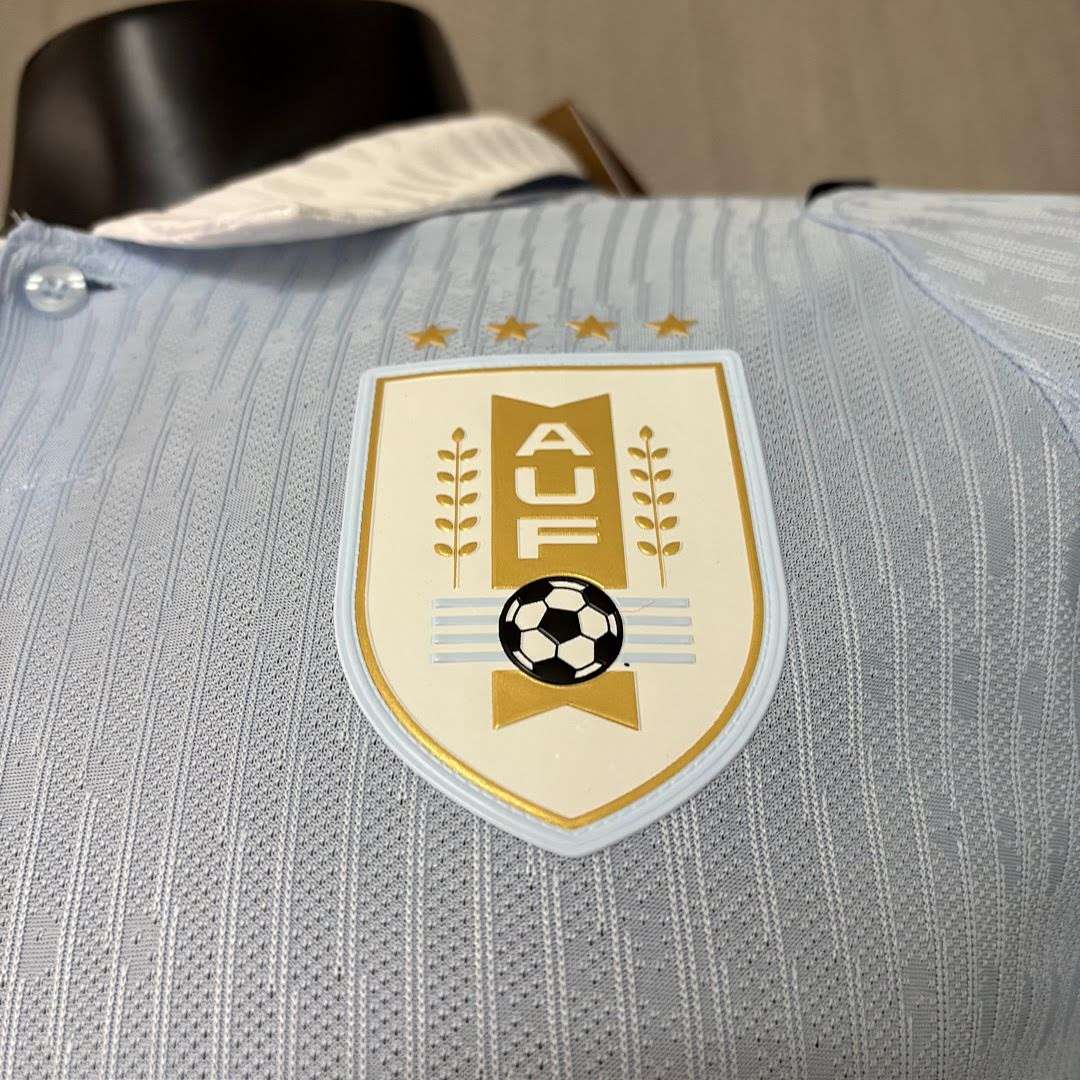 2627 Uruguay Home Long-Sleeve Jersey Player S-3XL — foto 5