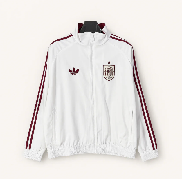 Spain 2026 Windbreaker Jacket - White — foto 3