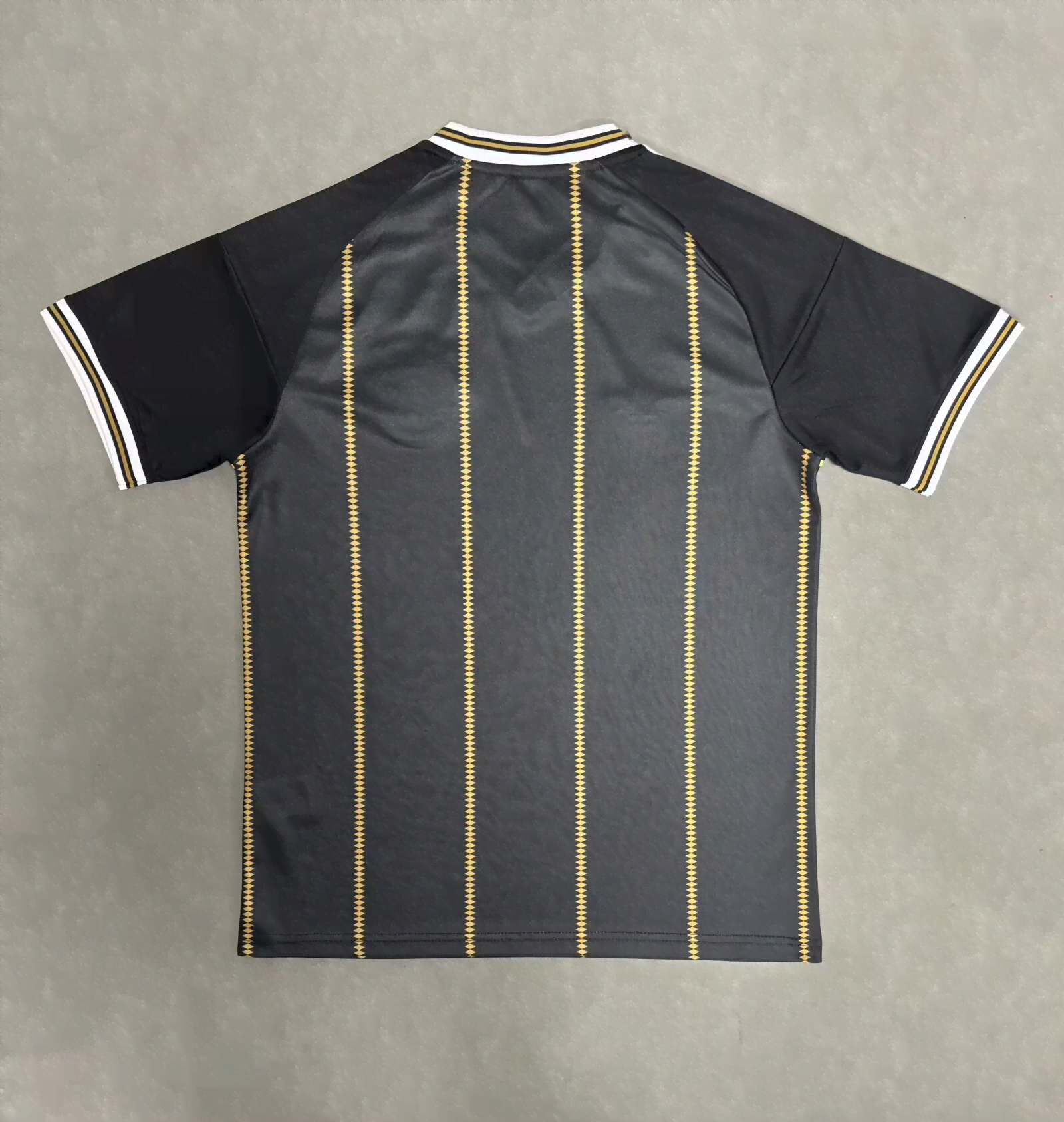 2627 Germany Second Away Match Black and Gold Jersey S-4XL — foto 2