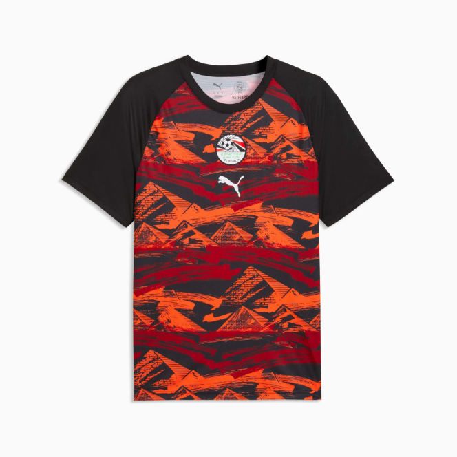 2627 Egypt pre-match jersey S-4XL — foto 1