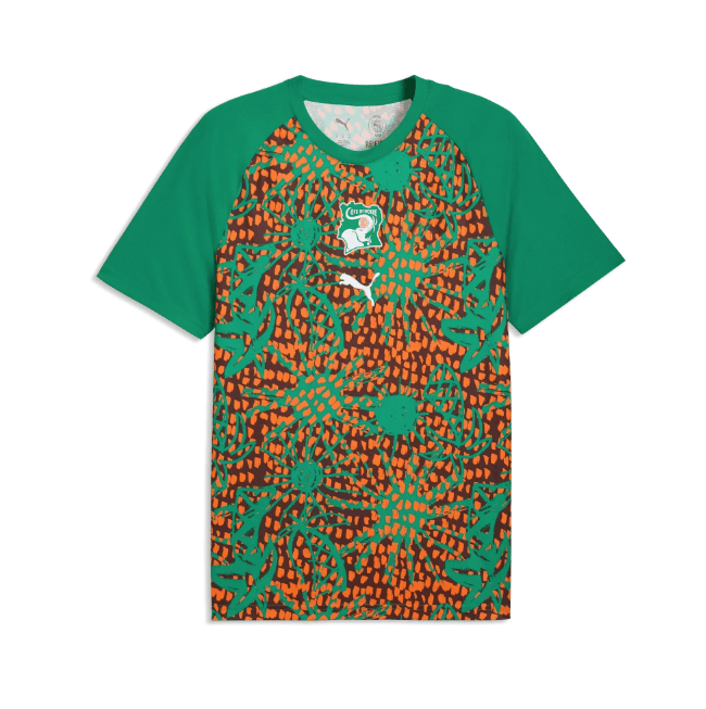 2627 Ivory Coast Pre-Match Jerseys S-4XL — foto 1
