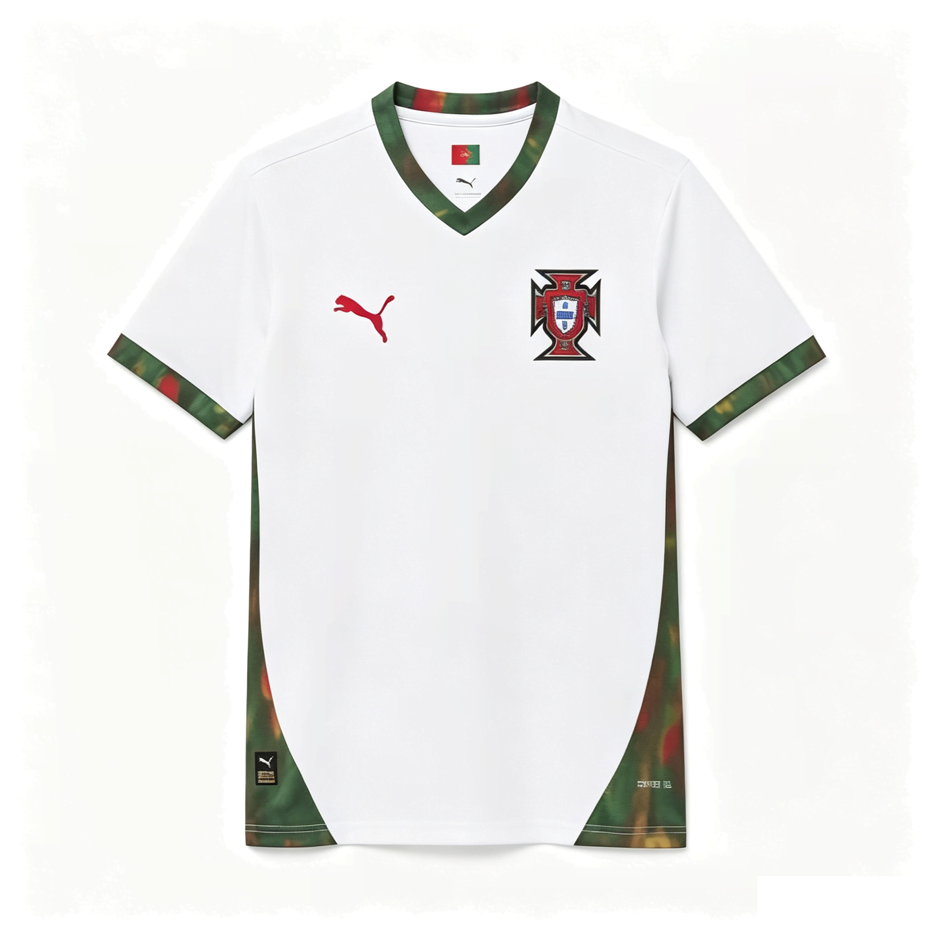 2627 Portugal training jersey S-4XL — foto 1