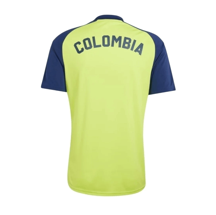 2627 Colombia pre-match jersey S-4XL — foto 2