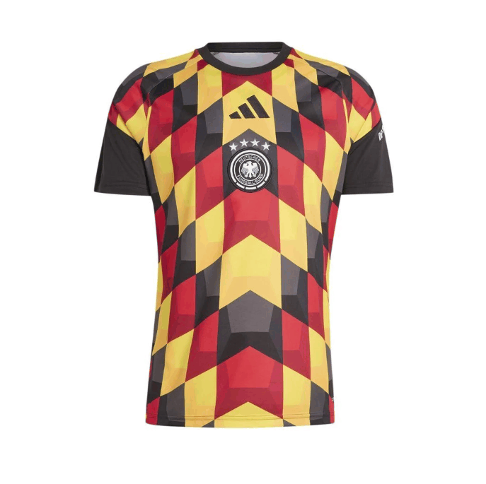 2627 Germany pre-match jersey S-4XL — foto 1