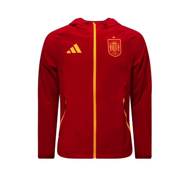 Spain 2026 Windbreaker  Red Jacket S-2XL — foto 3