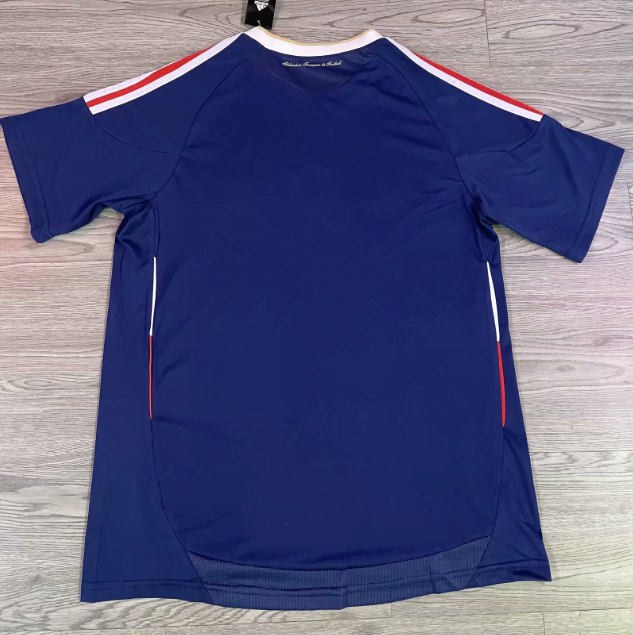 France 10/11 Home Retro Shirt S-2XL — foto 2