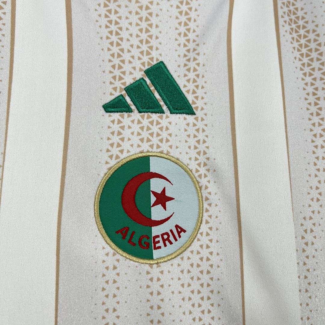 2627 Kids Algeria Home Jersey, sizes 16-28 — foto 4