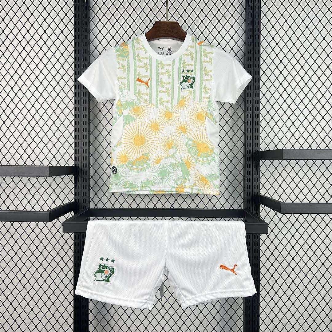 2627 Ivory Coast away jersey, kids 16-18 — foto 1