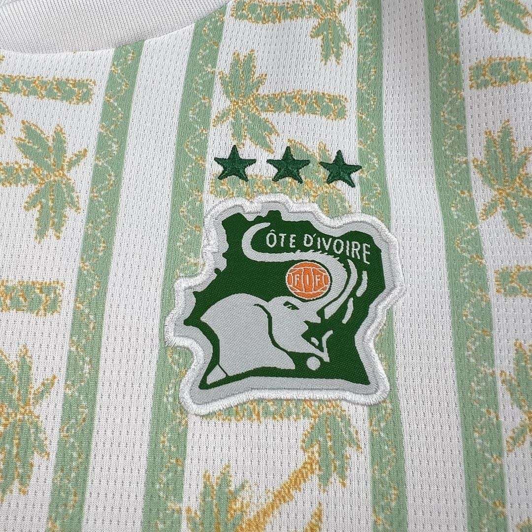2627 Ivory Coast away jersey, kids 16-18 — foto 2