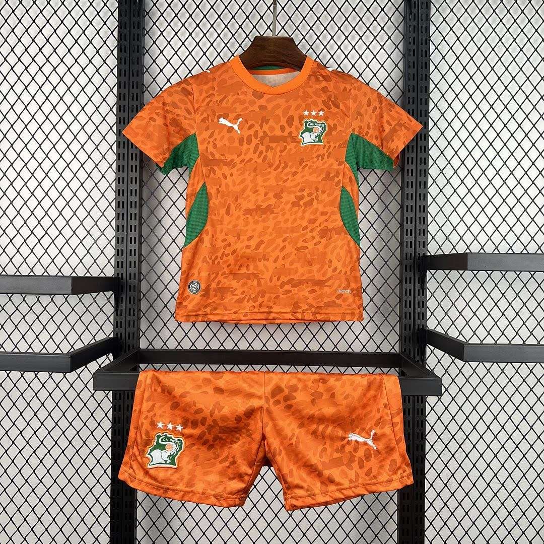 2627 Ivory Coast Home Jersey Kids 16-28 — foto 1